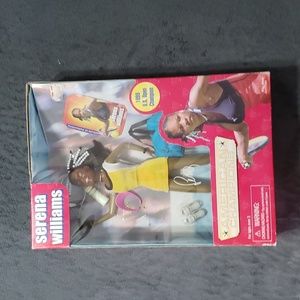Serena Williams collectable doll